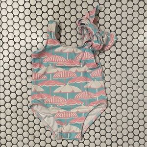 TBBC umbrella one piece bathing suit